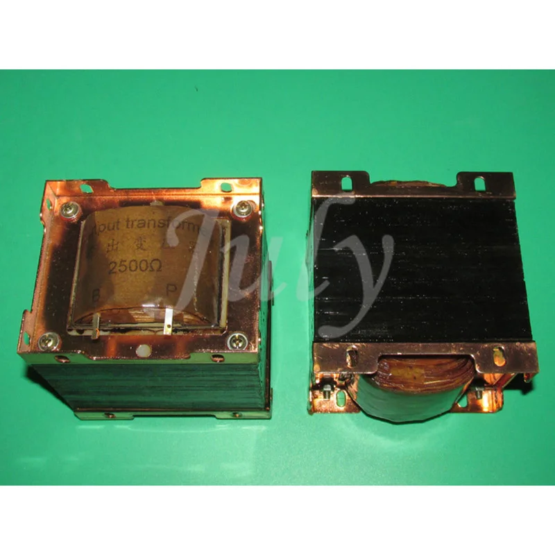

1pcs 30W 2.5K single-ended output transformer, 300B tube, inductance 32H, 4Ω 8Ω 16Ω output, frequency response 8Hz ~ 38KHz-3db