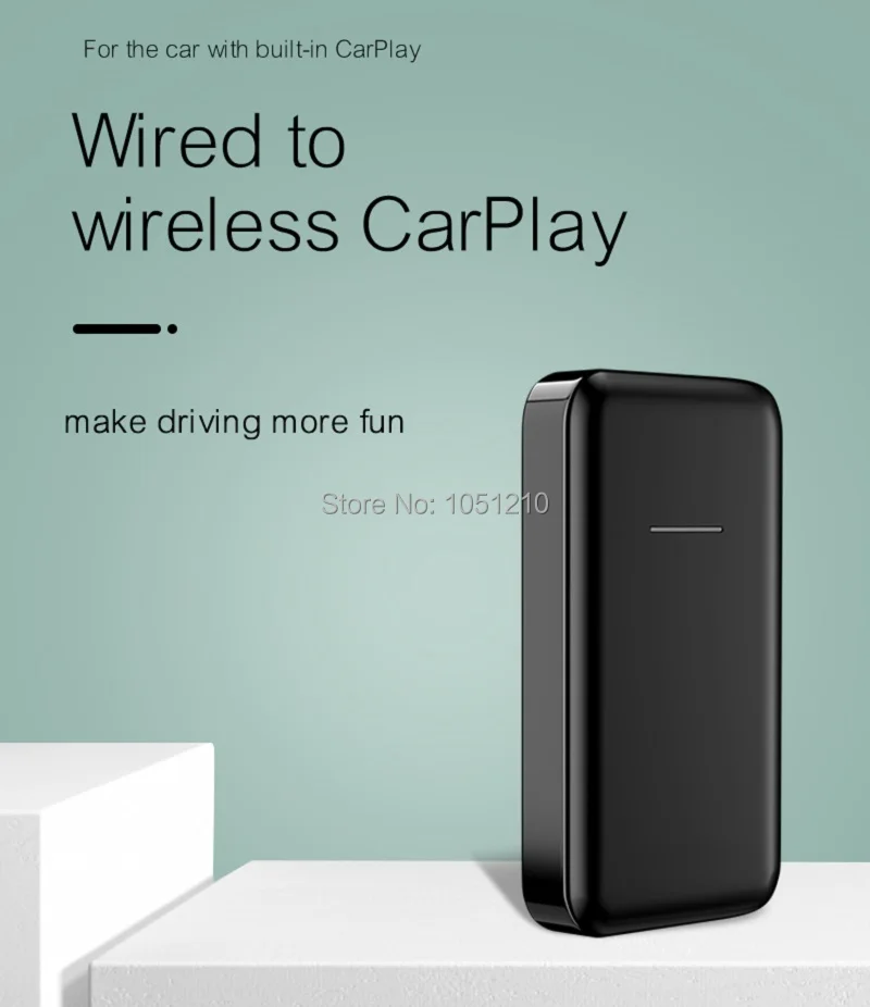 

ouchuangbo The original car wired carplay becomes wireless carplay for iphone