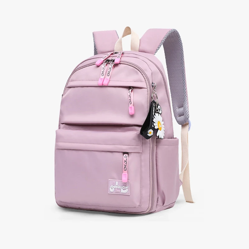 Школьный рюкзак для девочек, Женский школьный рюкзак, модная школьная сумка для студентов средней школы, Большой Вместительный рюкзак, Sac A ...