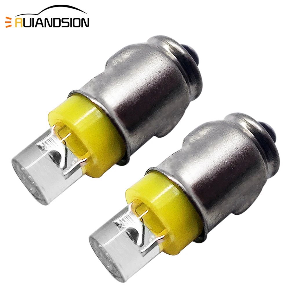2 шт. Нижняя &quot белого и синего цвета зеленый 12V BA7S T7 LLB281 GLB281 светодиодный