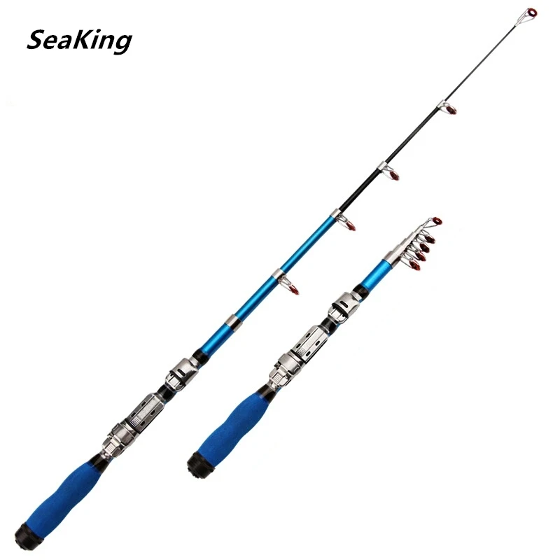 New 2 Color Mini Super Hard Fishing Rod 1m-2.3m Ice River and Lakes Tool | Спорт и развлечения