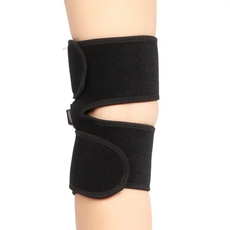 Heated Knee Brace Wrap With USB Electric Heating Pad Rechargeable Protector For Arthritis Pain | Спорт и развлечения