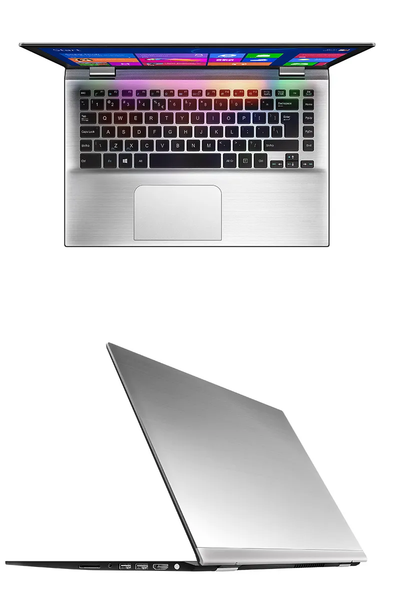 MAIBENBEN JinMai5 Ноутбук 13,3 дюймов Intel Kaby Lake 4415U 4G ram 128G SSD DOS с 2560*1440 Sharp UHD ips