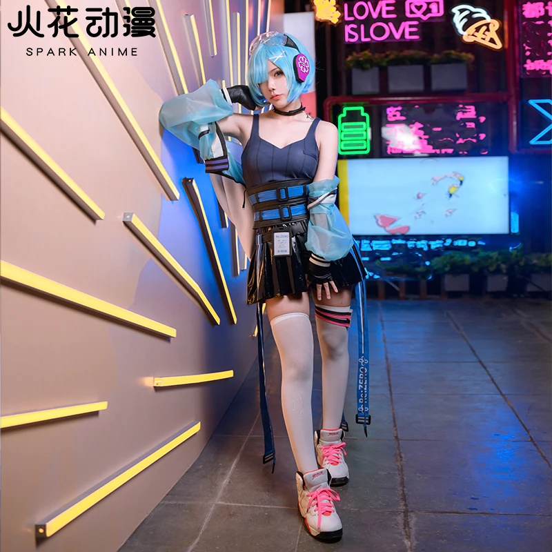

Костюм рем для косплея из аниме «Re:ZERO-start Life in other World», реквизит для вечеринки на Хэллоуин, карнавал, косплей, аксессуары