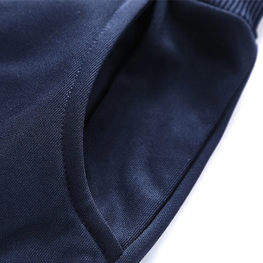 

Tide 2pcs Winter Set Men Hoodie Jacket Winter Warm Fleece Zipper Jacket Fashion Embroidery Outwear Coat Top Printed