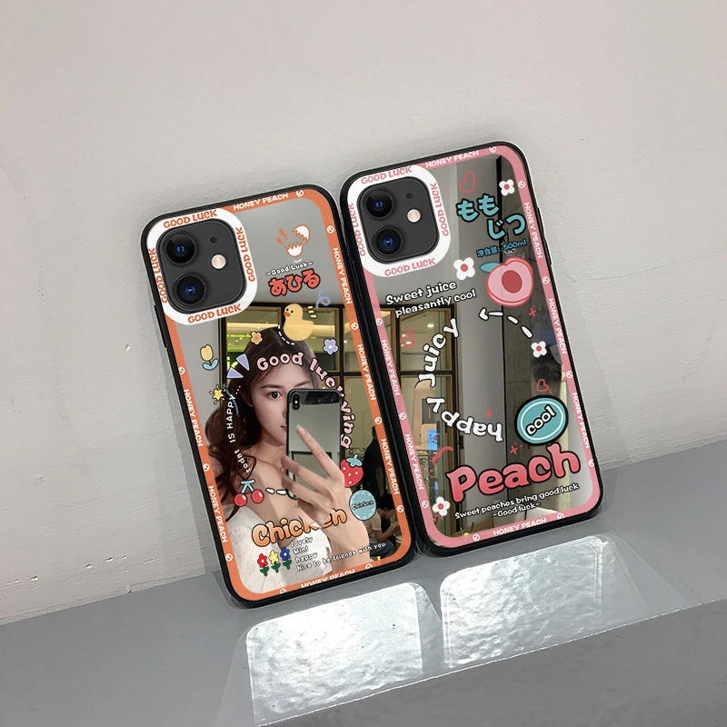 

Зеркальный чехол для Iphone 13 Pro Max 12 pro 11 Pro Max XS XR X XS Max 7 Plus 8 Plus 13 pro 12 Pro Max 7 8