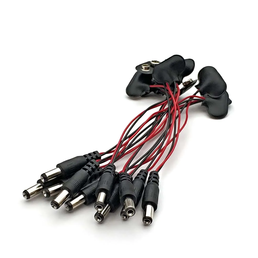 Зажимы для батарей 15 см 9 В соединительная Пряжка соединительный кабель типа I