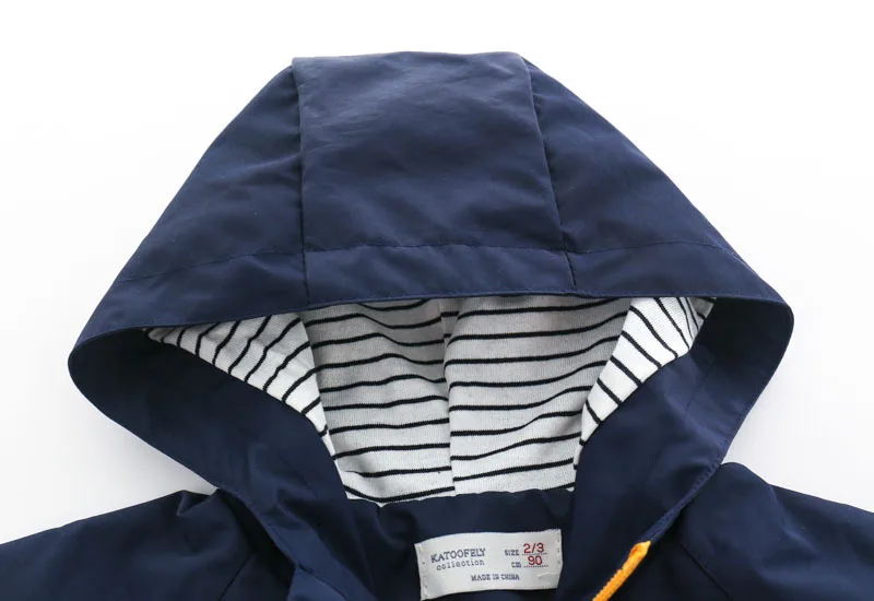 

Boys Clothes Spring Autumn Waterproof Trench Baby Boys Jacket Coat For Girls Hooded Windbreaker Kids Jacket Children Clothes New