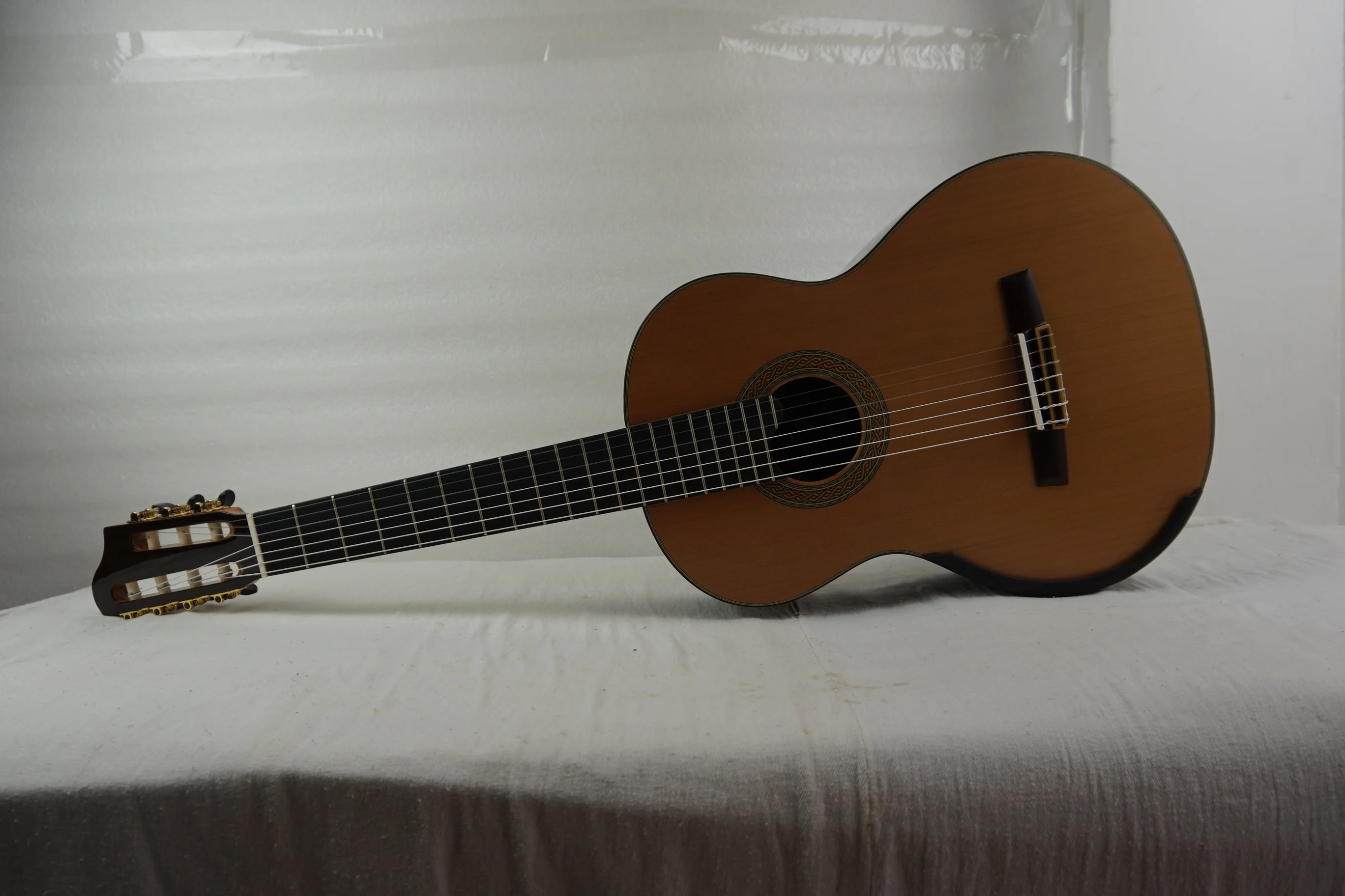 Aiersi бренд мастер класса 7-String lattic bracing Классическая гитара модель SC3007S | Спорт и