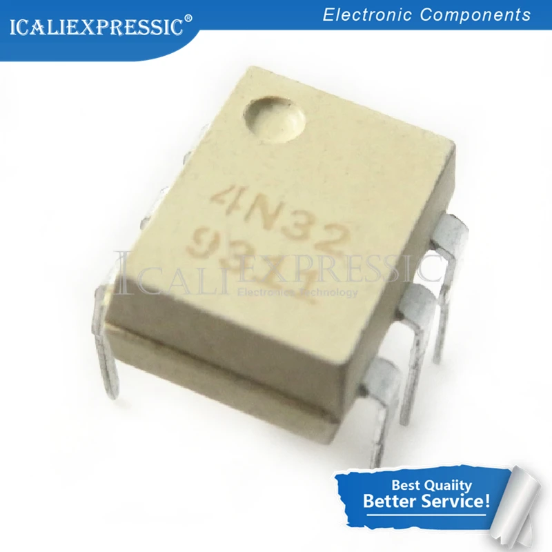 

10PCS 4N40 4N39 4N38 4N37 4N36 4N35 4N33 4N32 4N27 4N28 DIP-6 IC Optocoupler New Original In Stock