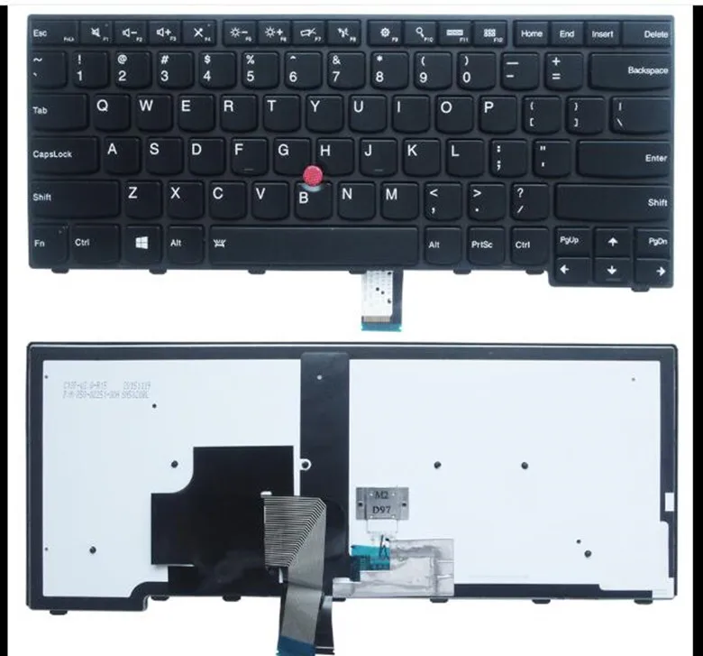 

Новый для lenovo IBM Thinkpad T440 T440P T440S T450 T450s T431s E431 Клавиатура ноутбука
