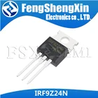 10 шт.лот Новый IRF9Z24NPBF IRF9Z24N TO-220 MOSFET P 55V12A