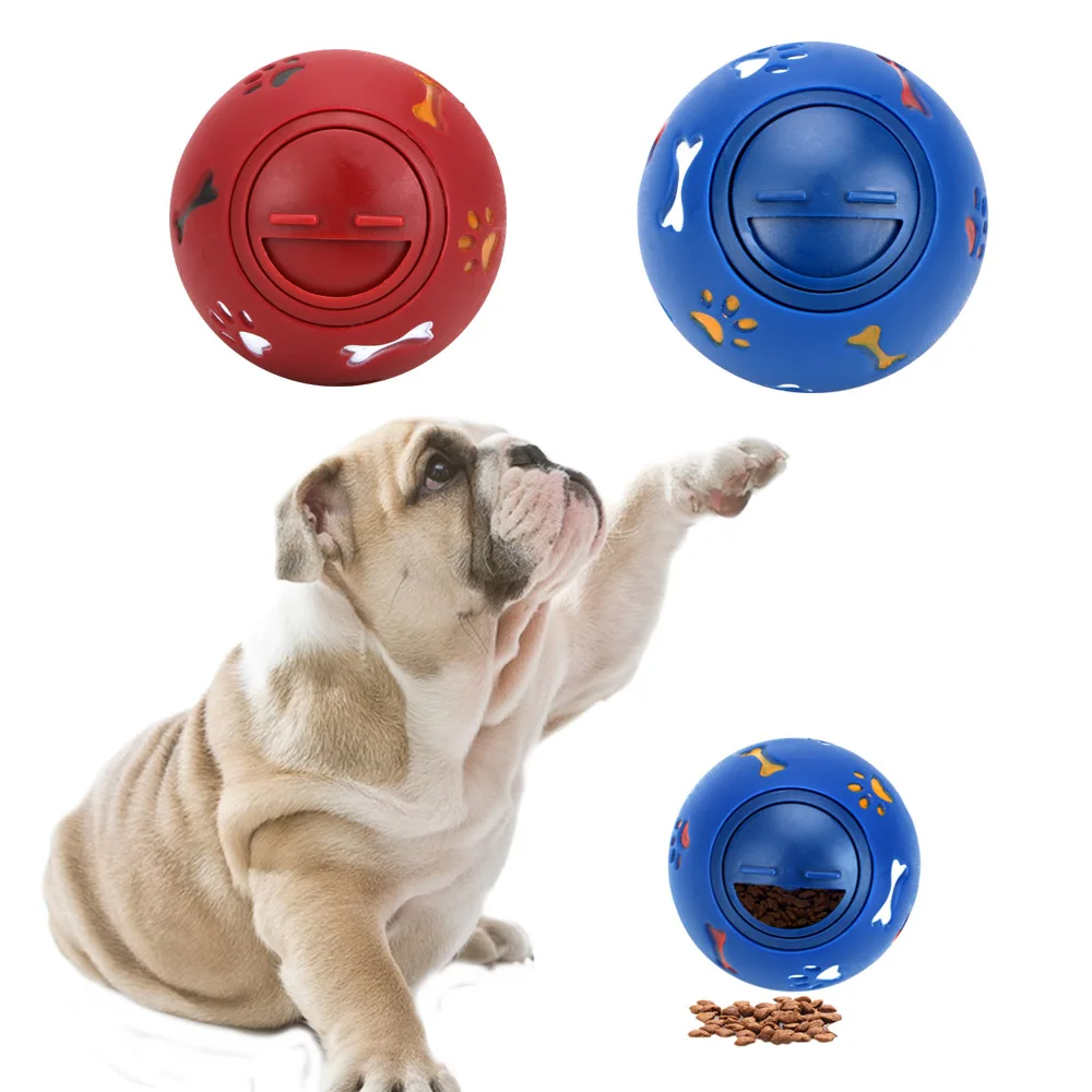 

Интерактивная игрушка для собак, жевательные игрушки для собак, Диспенсер еды, фонарики диаметром 7,5 см