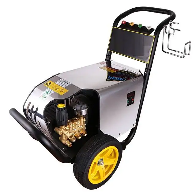 

300 Bar Industrial 21hp Engine High Pressure Pump Washer