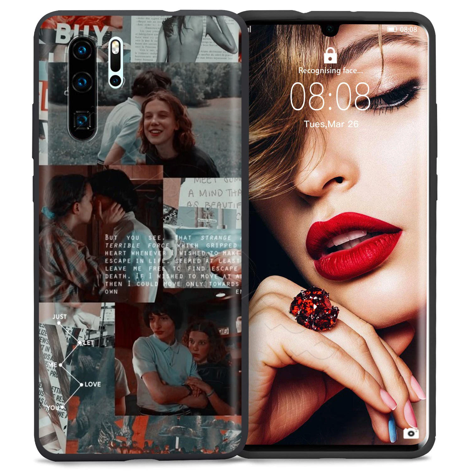 3 Webbedepp странные вещи чехол для Huawei P8 P9 P10 P20 P30 Lite Pro P Smart Z Mini - Цвет: 3