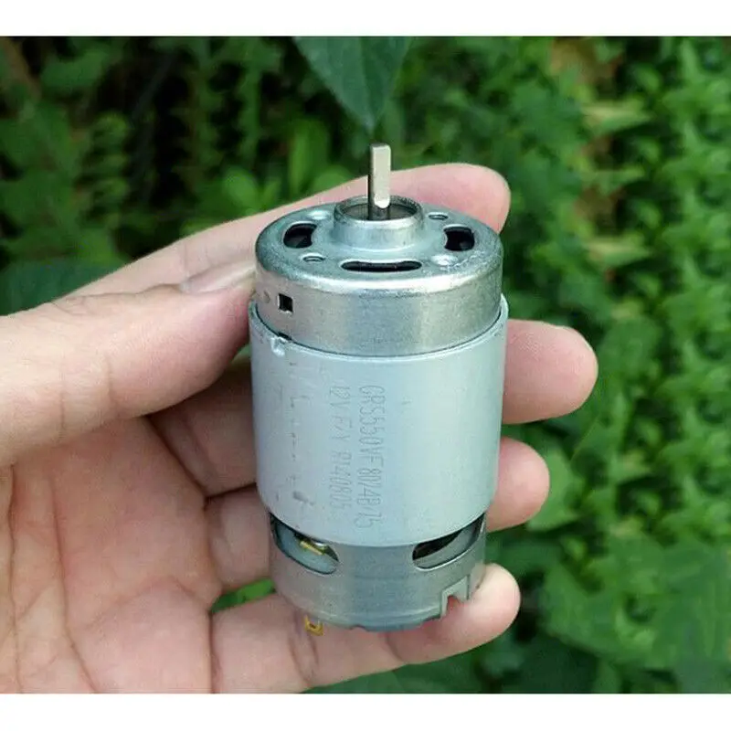 Электродвигатель постоянного тока отвертка электродрель 12 В 20000 ОБ/мин высокая