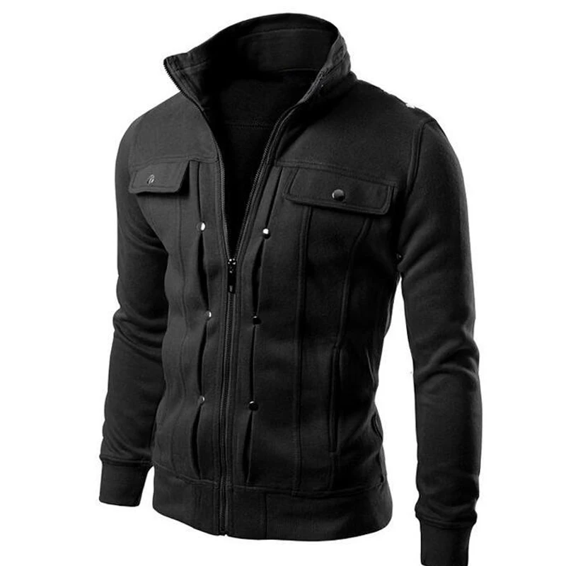 Мужские толстовки с капюшоном Повседневная модная одежда в британском стиле для