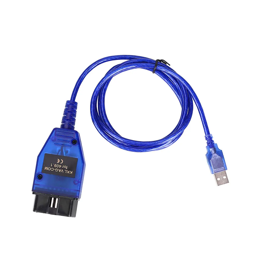 VGA USB Interface Car OBD2 Ecu Scanner Diagnostic Cable Cord Tool Tester |