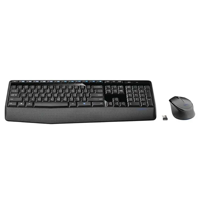 Logitech MK345 2 4 ГГц Беспроводной мыши и клавиатуры вертикальный брызгозащищенное