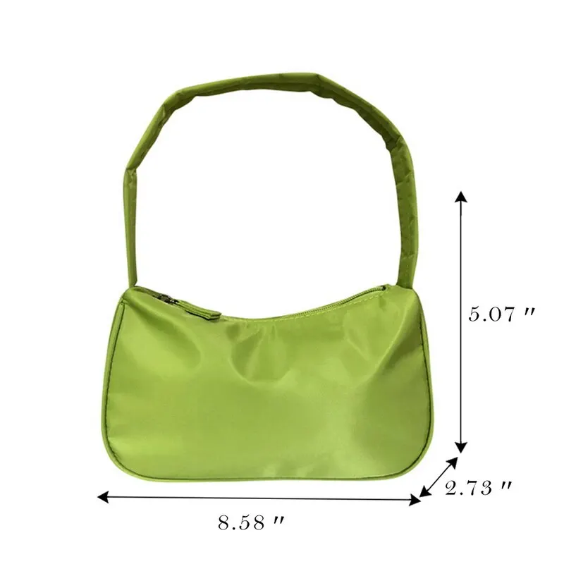 Винтажные модные сумки женские водонепроницаемые нейлоновые повседневные на