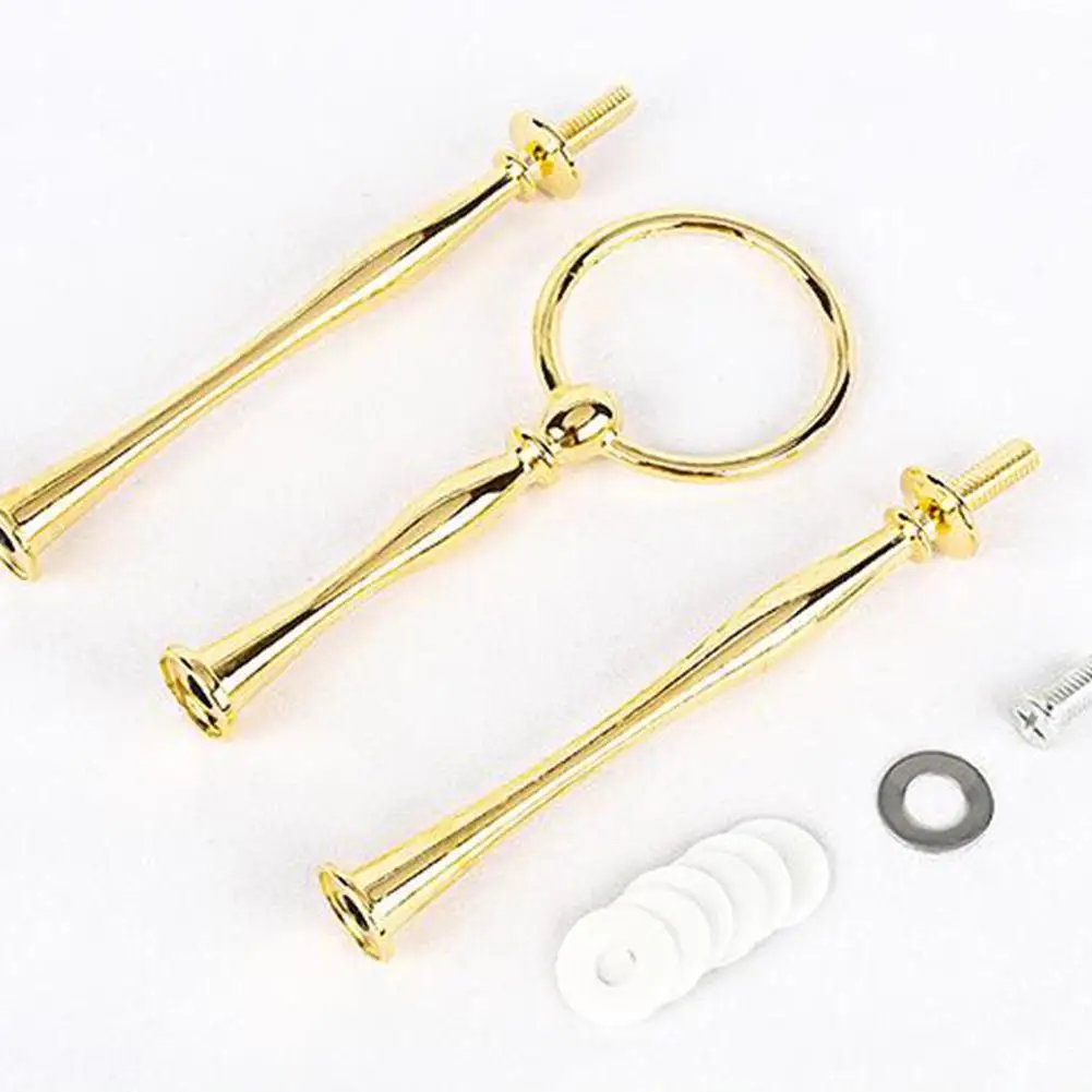 3 ярусный торт стенд послеобеденный чай десертные тарелки для гостиной Свадебные