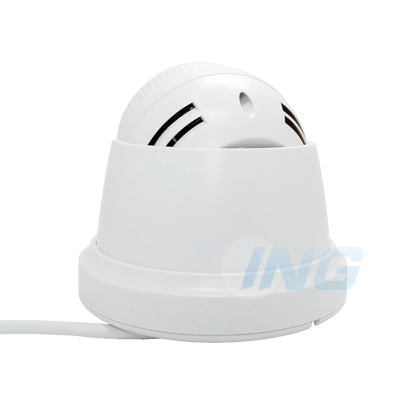 H.265 POE HD 3MP внутренняя IP камера 1296 P/1080 P 2 массива купольные камеры с инфракрасной