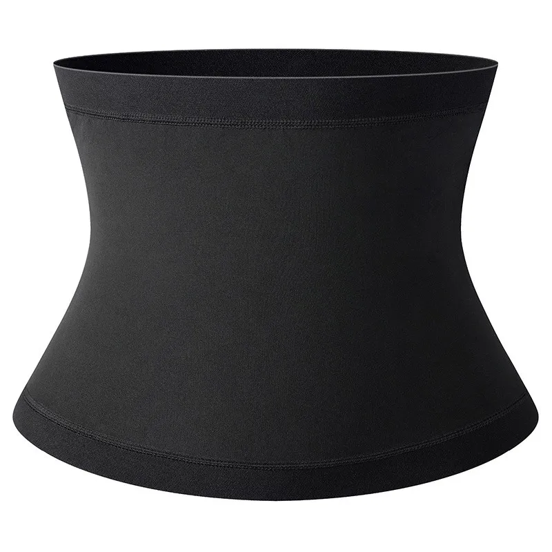 

Sauna Belt For Lady Fitness Padded Waist Trimmer Belt Body Shaping Belt Sports Promote Sweat Increase Body Temperature Belt