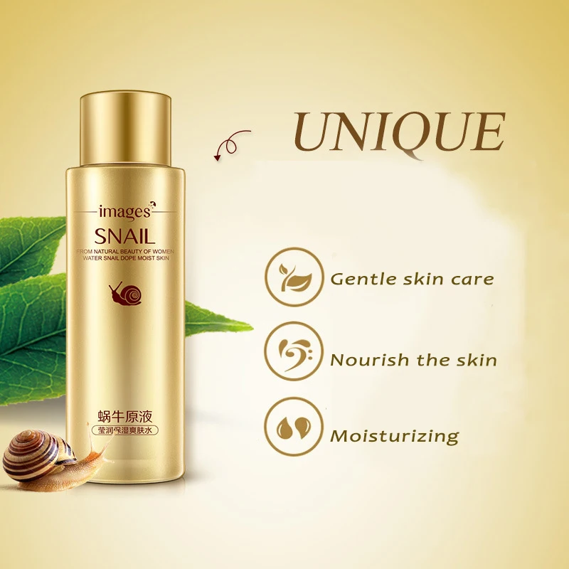 Снил Доп Фейс Тонер Гиалуроновый Отбеливающий Акне-тритмент Анти-эйджинг Средство Против Морщин Уход За Кожей Вода 120 мл.