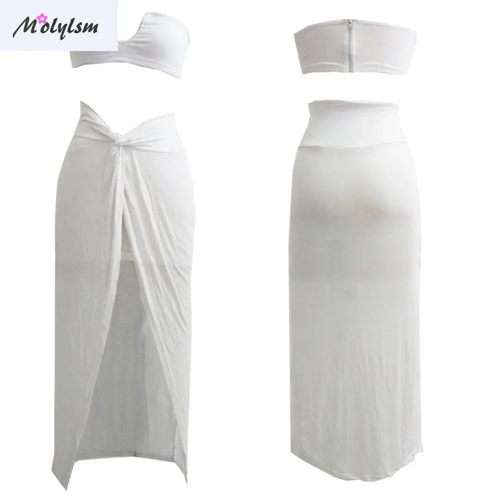 Женское свободное платье рубашка средней длины повседневное черно белое макси с