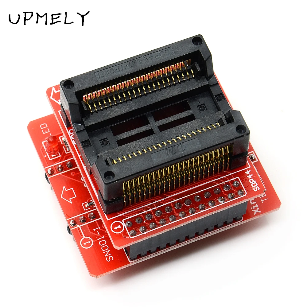 Оригинальный адаптер V3 TSOP48 IC + SOP44 для MiniPro TL866CS TL866A TL866II PLUS Универсальный тестовый