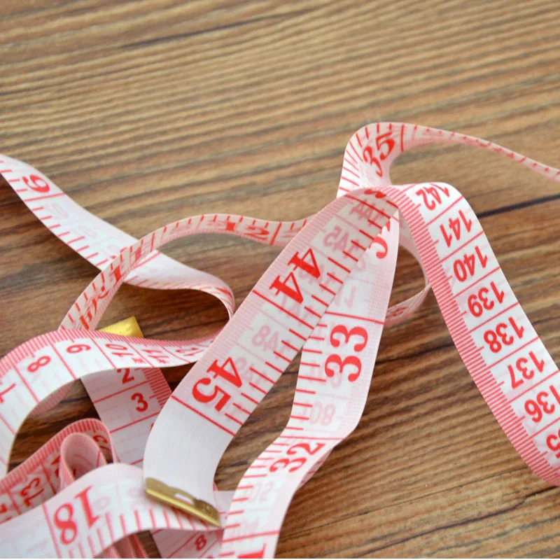 Useful Body Measuring Yellow 1.5M Ruler Sewing Tailor Tape Meter Dressmaking Double-sided Scale E | Дом и сад
