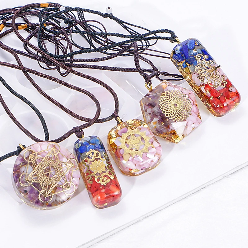 

«Сделай сам» для женщин Подарки 1 шт. силиконовых кейсов ожерелье серьги подвеска пресс-форм для эпоксидной смолы для изготовления ювелирны...