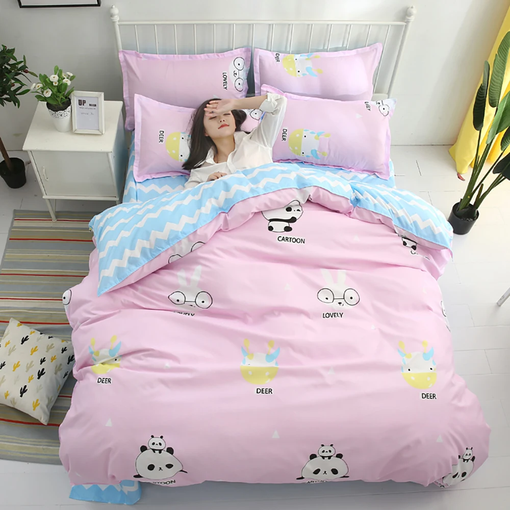 Thumпостельные принадлежности в полоску Комплект постельного белья King size