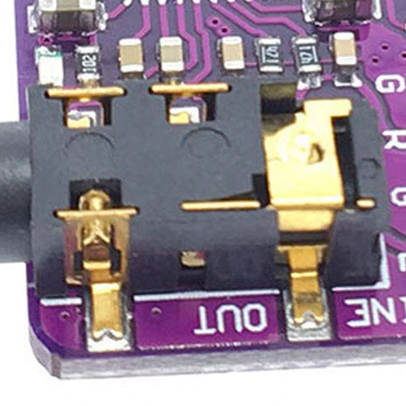 Цифровой аналоговый преобразователь PCM5102 I2S зеркальный аудио ЦАП модуль декодера