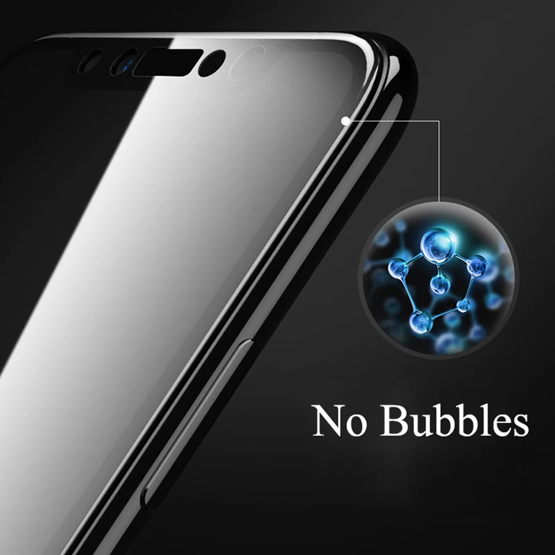 Защитное стекло с полным покрытием для Xiaomi Mi 8 Lite защита экрана из закаленного