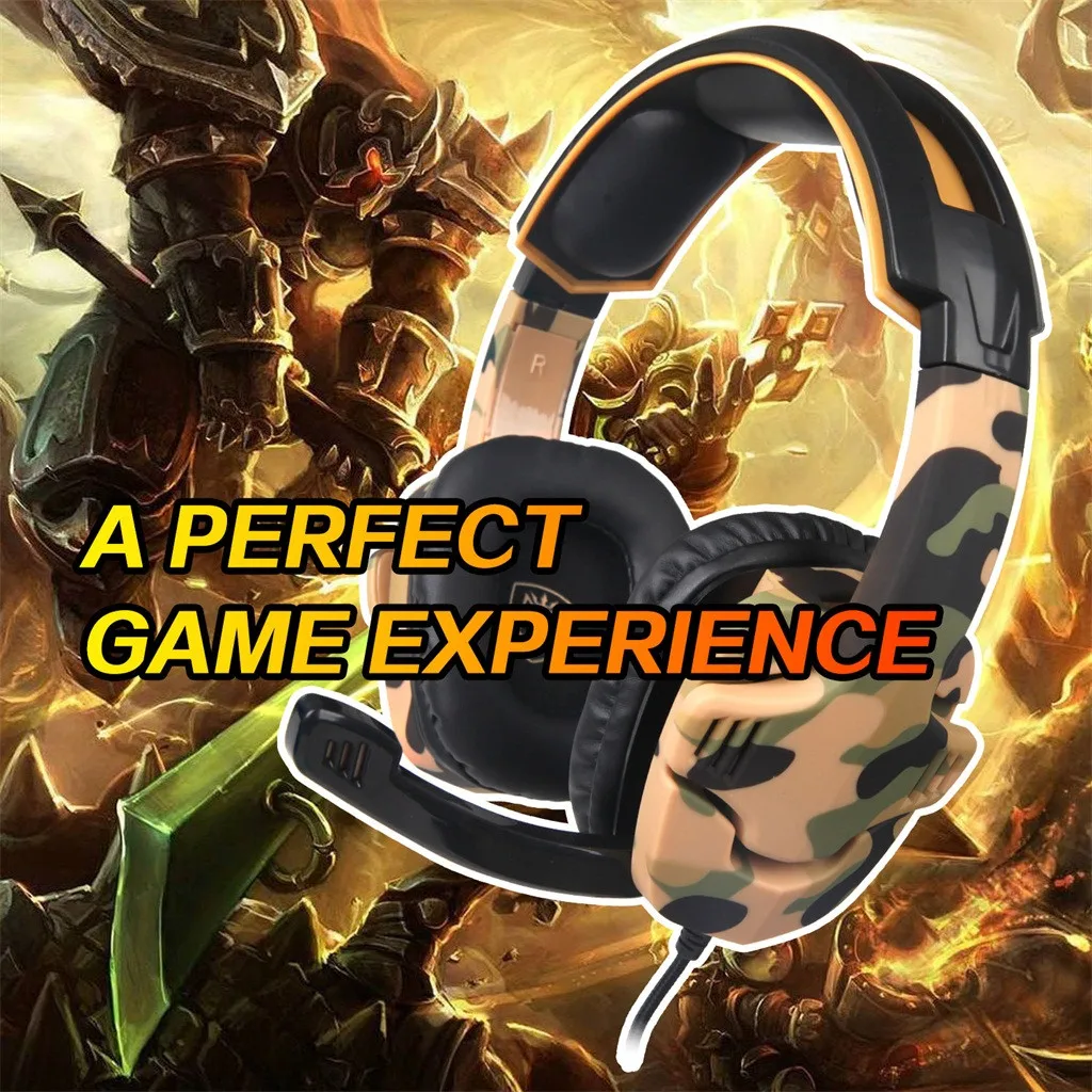 

Wired Gaming Headset With Microphone Newest Sades Sa930 Wired Gaming 3.5 Headphones With Microphone Earphone Headset For PS4