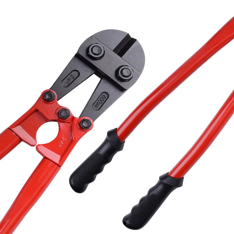 Heavy Bolt Cutters Wire Cutting Pliers High Quality Flat Nose Steel Cutter Clamp Multifunction Wire Clippers Scissors Hand Tool