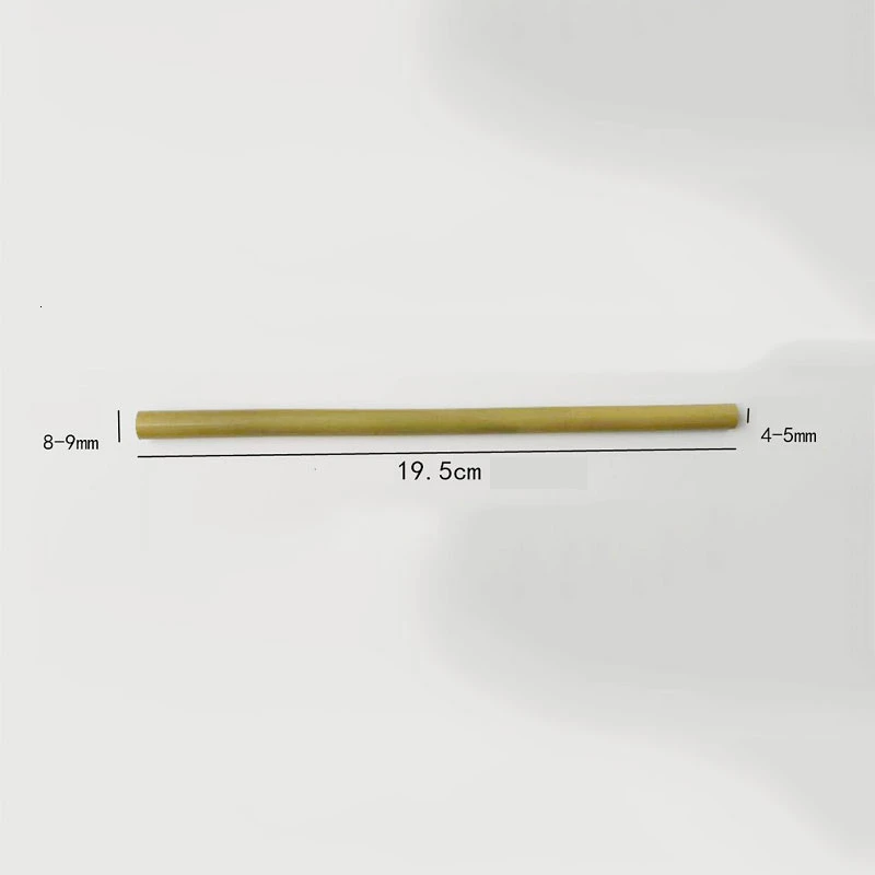 12 шт./компл. бамбуковые соломинки многократного использования соломы