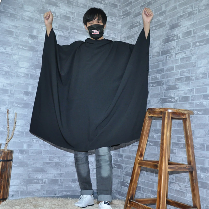 Мужская удлиненная ветровка с рукавом летучая мышь | одежда