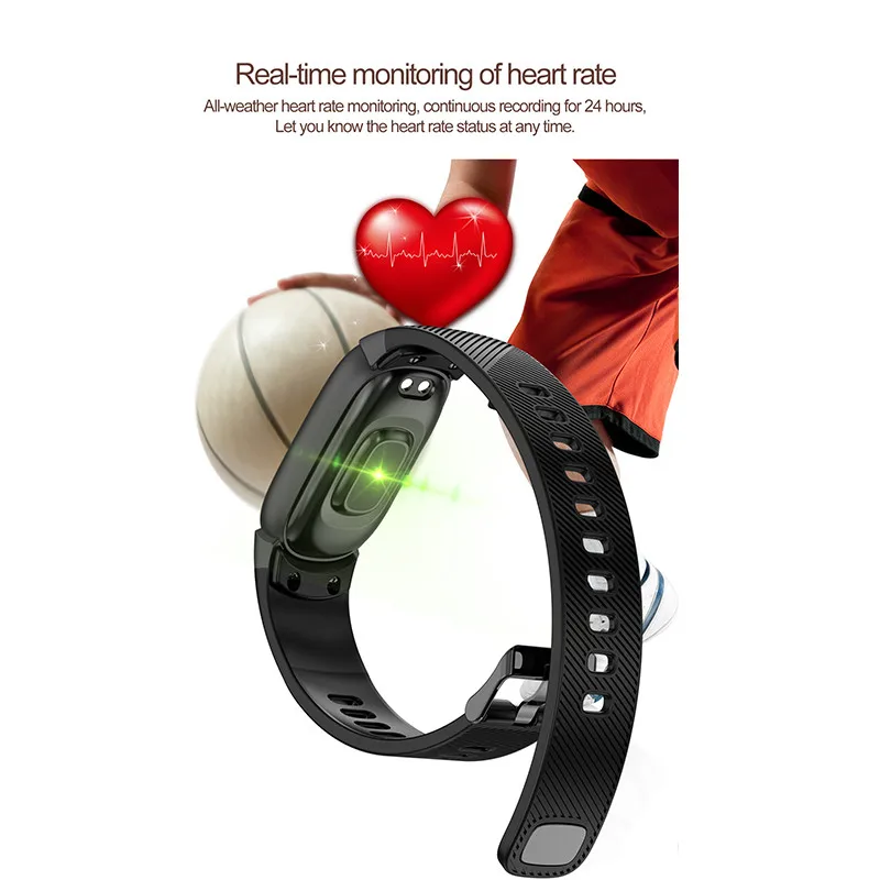 Fitness Tracker Men Women Sport Smart Watch Swim Cycling Step Counter Pedometer Relogios Masculino for Android IOS + Box | Наручные часы
