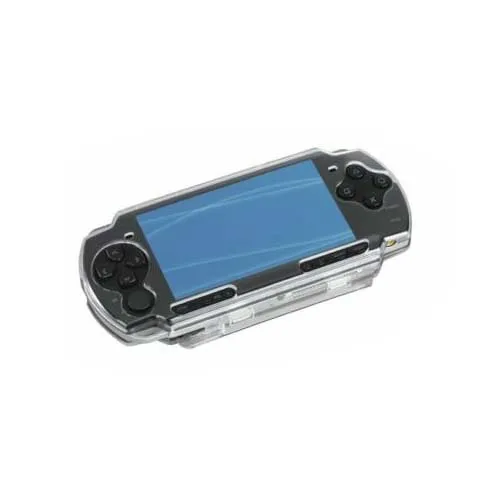 Жесткий Чехол для игровой консоли Sony PSP 1000 с прозрачными кристаллами|shell case|shell