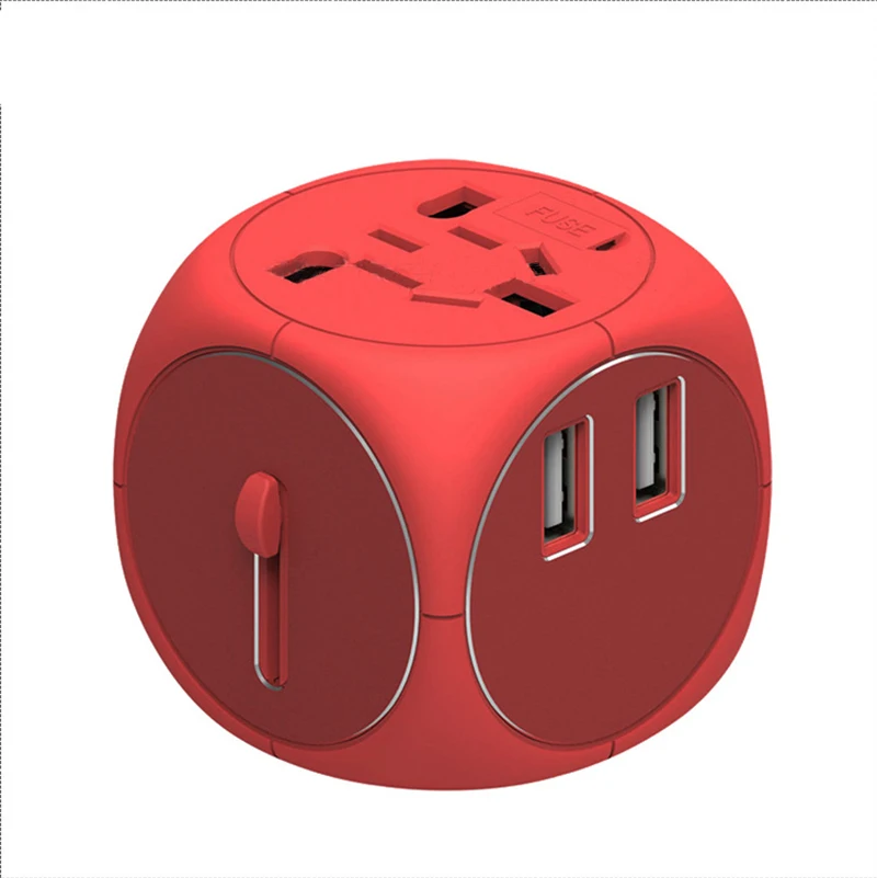 Универсальный адаптер переменного тока для путешествий KY47 переходник зарядного