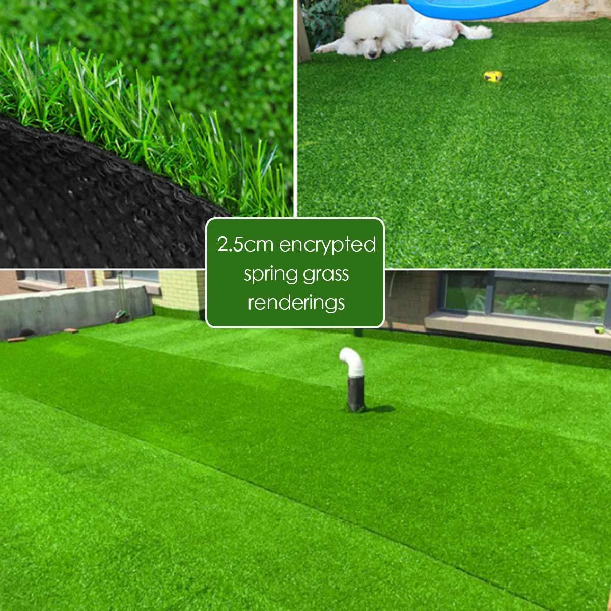 

4pcs 100x100cm Artificial Green Plant Lawns Carpet Wall Green Plants Lawns Carpet DIY Home Shop Floor Wedding Decoration