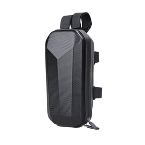 waterproof electric scooter hang bag for xiaomi m365 scooter handlebar storage case skateboard handlebar bicycle bag free global shipping