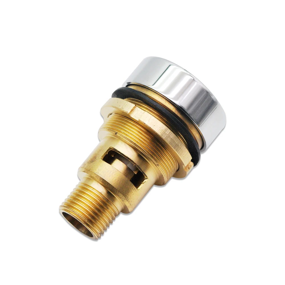 Медная кнопка включения/выключения для ванны массажная воздушного