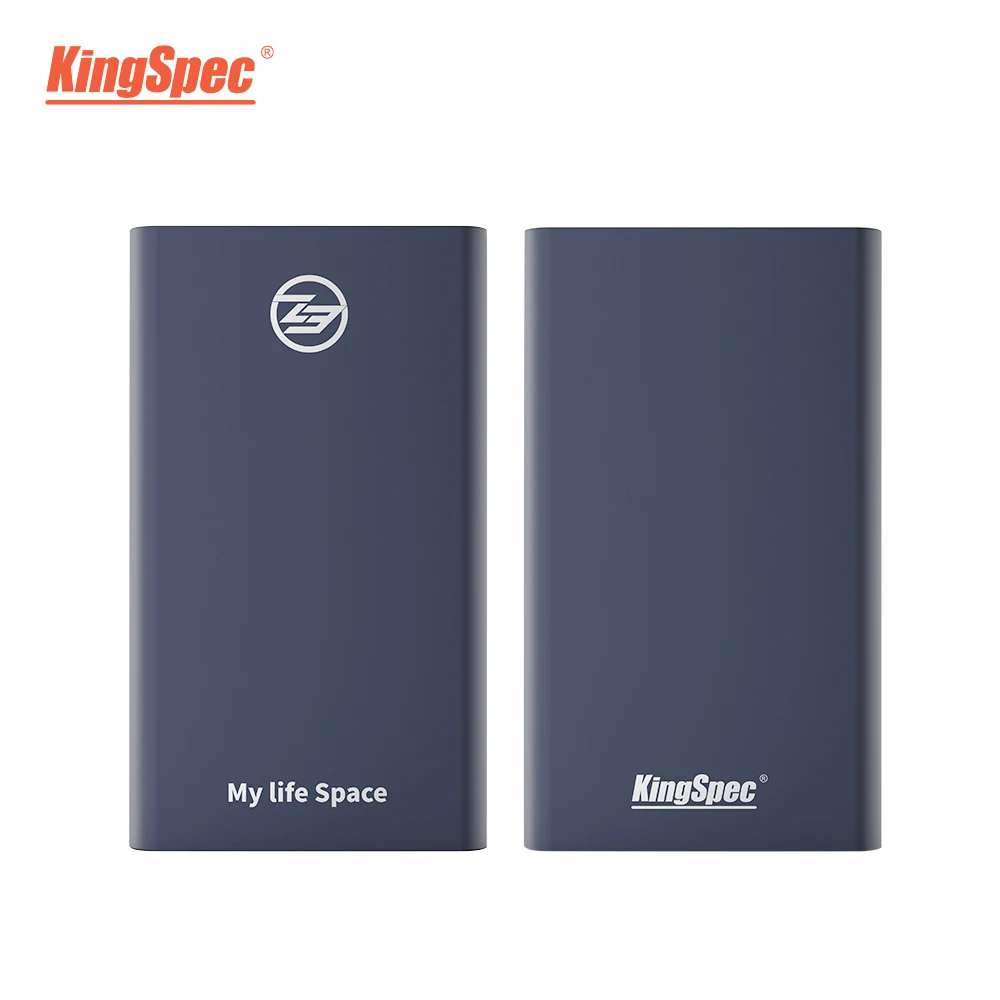 KingSpec внешний SSD жесткий диск hd externo usb 3,1 портативный SSD 256B 512GB 1 ТБ жесткий диск hdd type-c для бизнесмена - Цвет: Sapphire blue