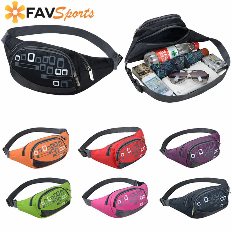 Поясная сумка водонепроницаемая поясная карманная держатель для мобильного