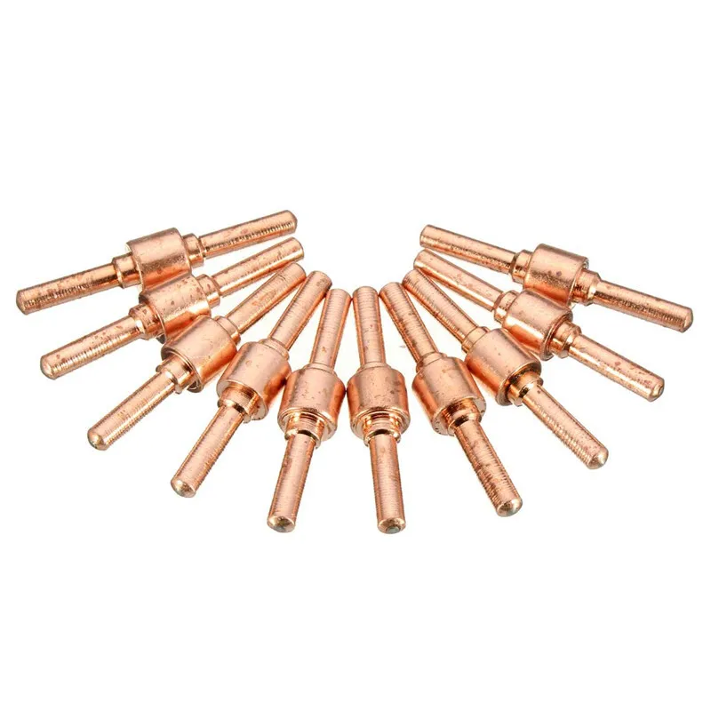 60 шт./компл. расходные материалы для керамики и металла удлиненные сопла электрод