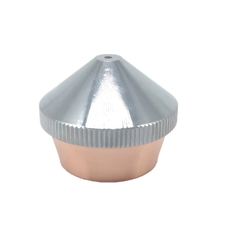 DNE fiber laser cutting nozzles double layer bystronic composite nozzle original wholesale fiber laser spare part copper nozzle
