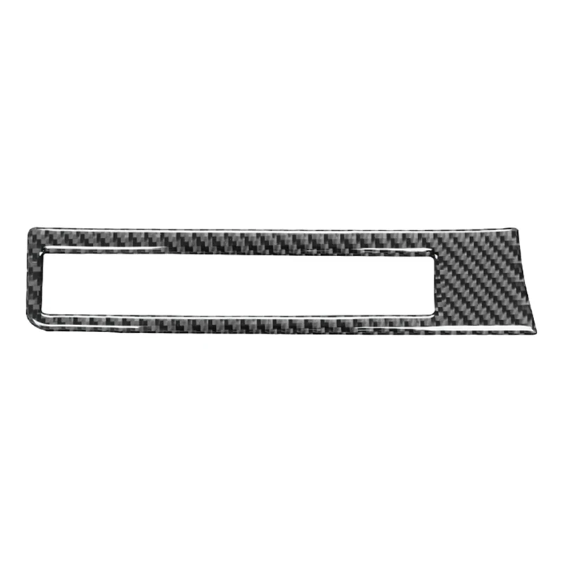 

for Toyota Corolla 2019-2021 Real Carbon Fiber Headlight Button Frame Cover Trim